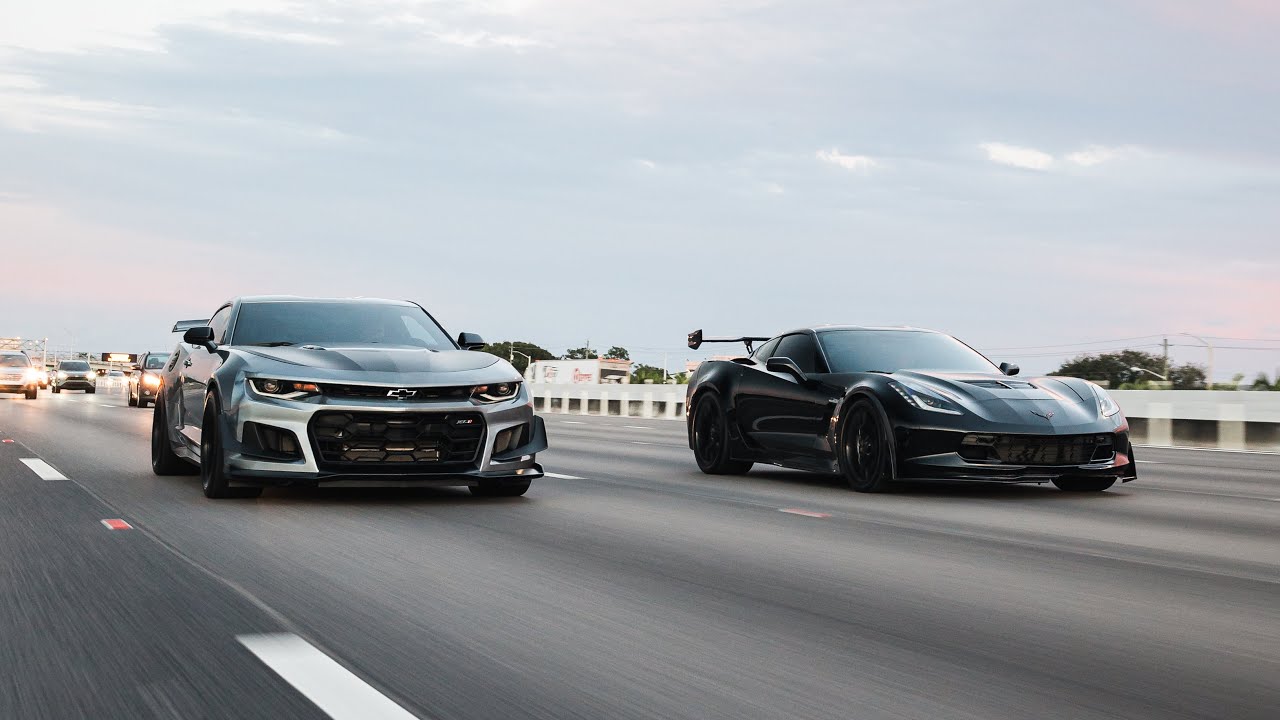 Z06 x ZL1 | 4K