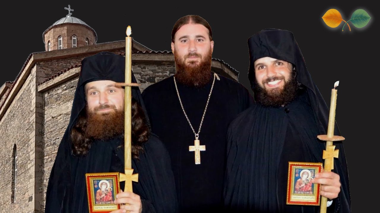 მონაზვნად აღკვეცა. Monastic tonsure.