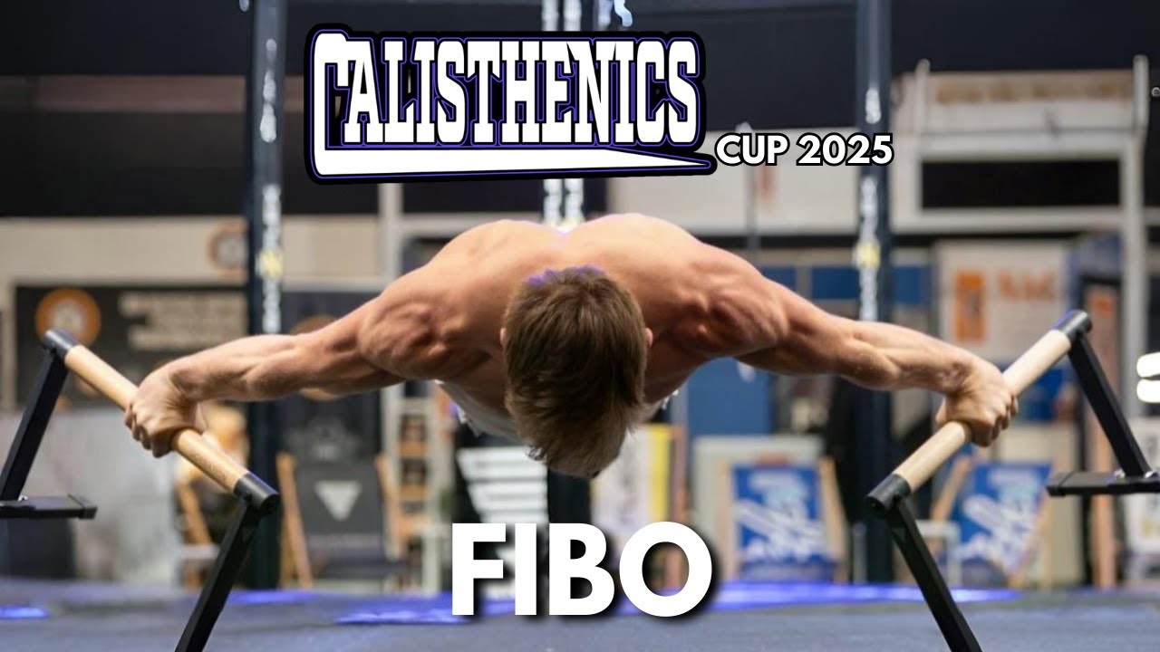Calisthenics Cup Finals FIBO 2025 | Elite Freestyle | Haechan Lee VS Tom&aacute;&scaron; Posp&iacute;&scaron;il VS Ismail Moro