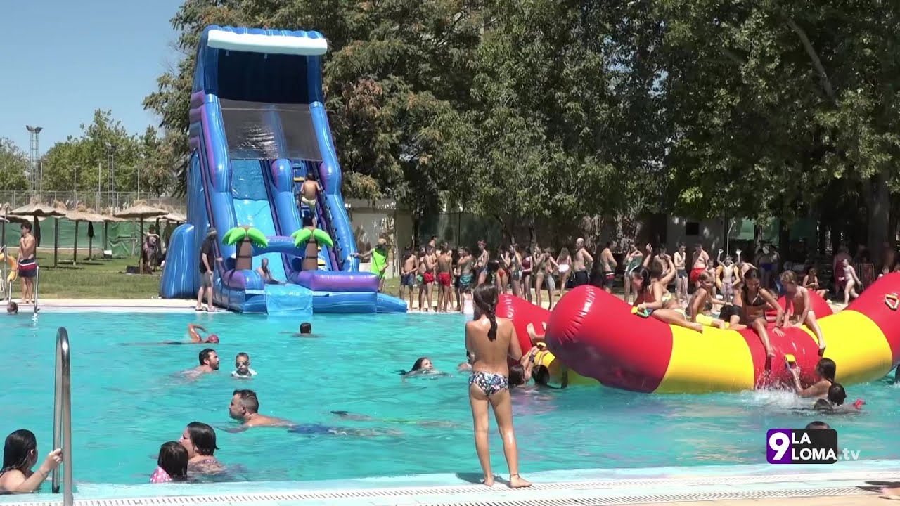Feria de Baeza 2023 · Fiesta acuática en la piscina