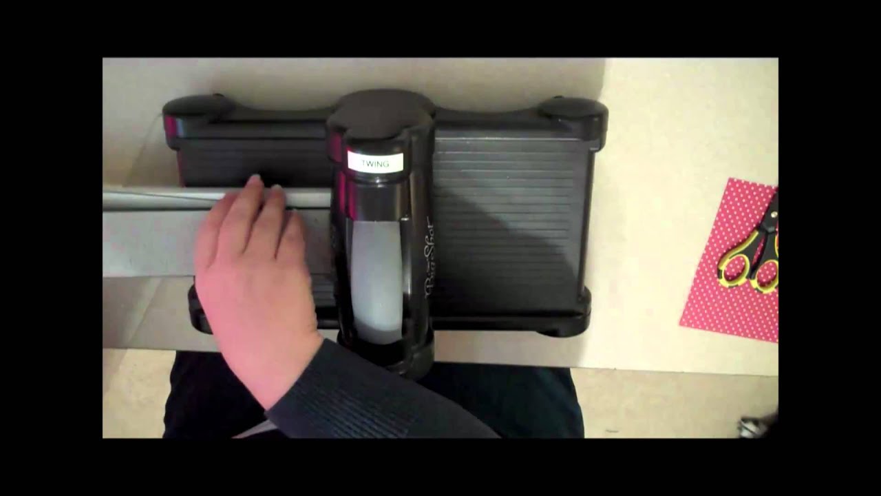 Tips for Diecutting Letters with the Sizzix Bigshot: Part I