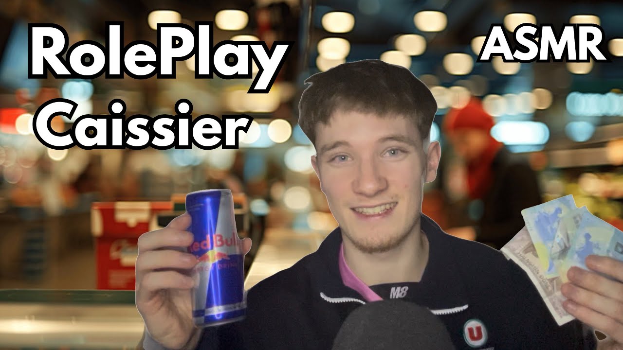 ASMR RolePlay - RP Caissier 🛒