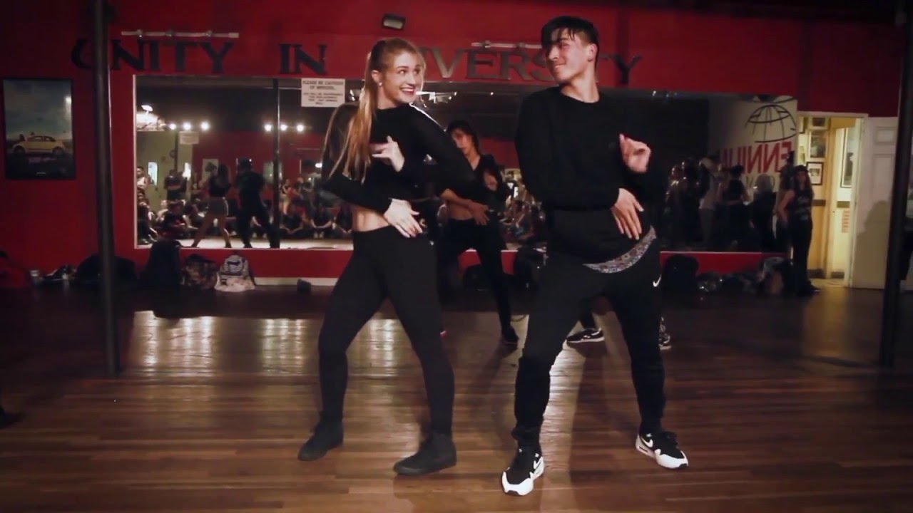 Delaney Glazer & Jade Chynoweth | Chris Brown - Came to Do