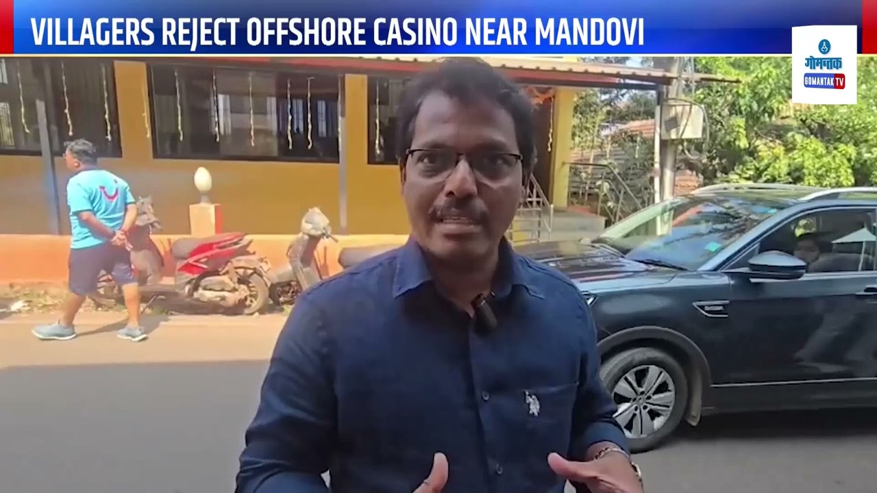 Reis Magos -  Reis Magos Gram Sabha Erupts Over Casino Water Megha Project | Gomantak TV