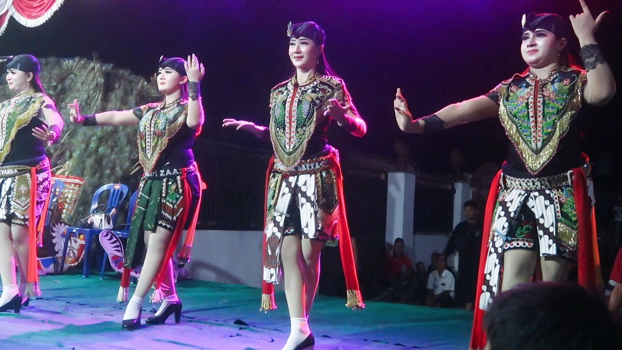 LANGGAM SRI HUNING VERSI JATHILAN CANTIK REOG PONOROGO