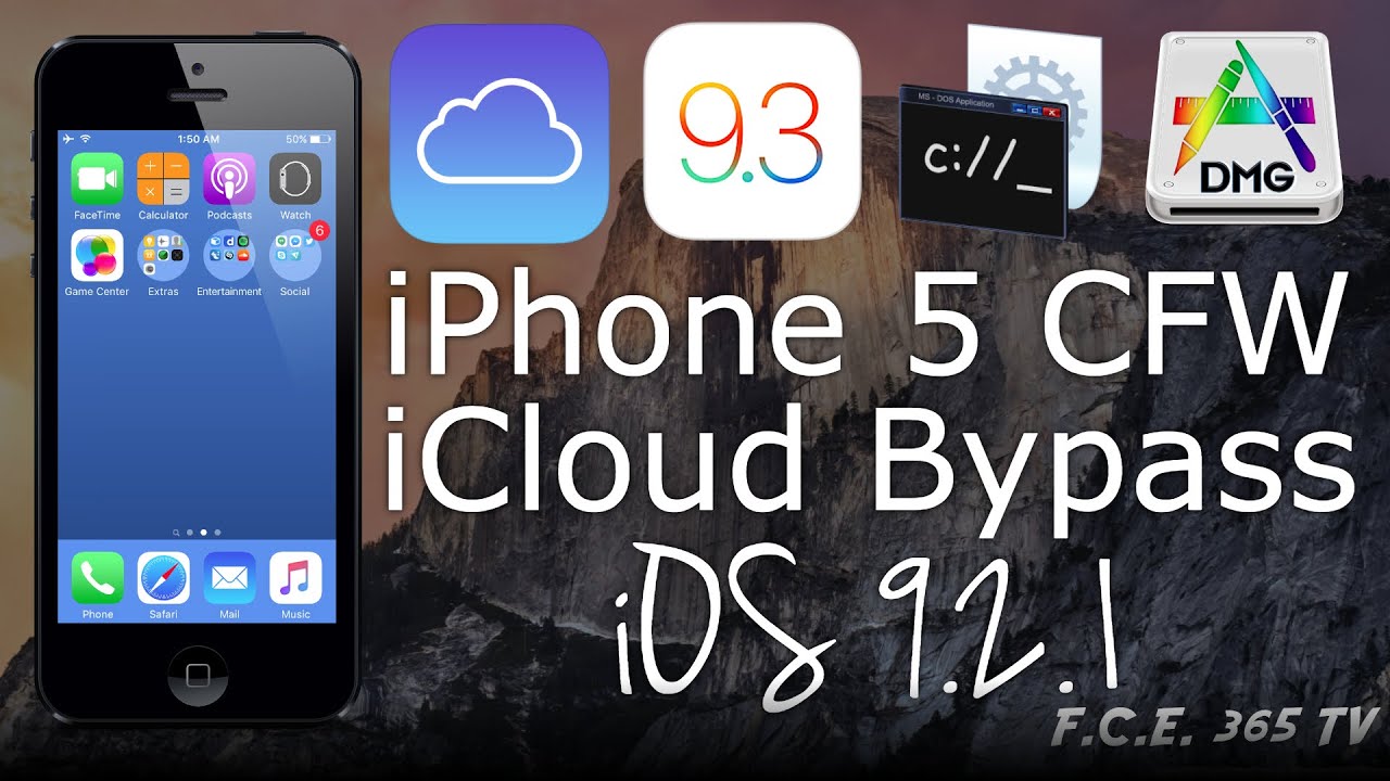 iOS 9.2.1 iPhone 5 Successfully Skipped Setup with CFW + PROOFs