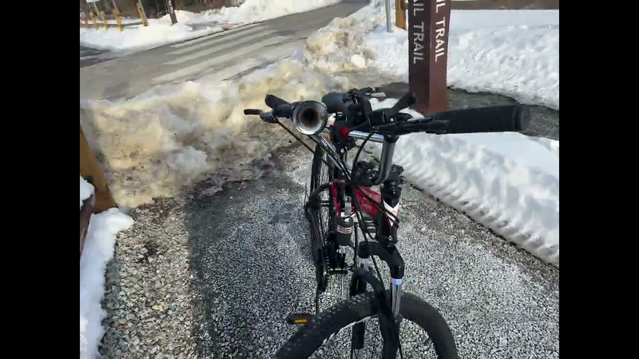 Trying my new bike 2/6/26 coldest day ever 