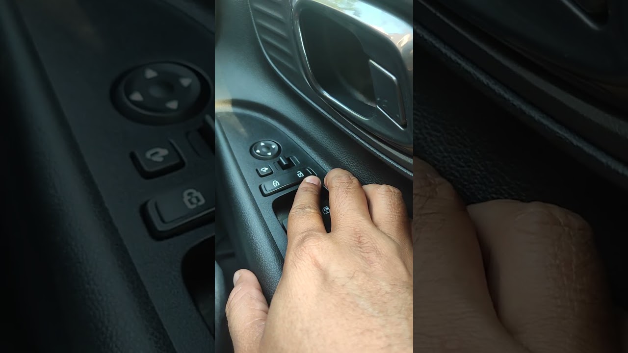 Блокировка и разблокировка всех окон одним касанием в Hyundai i20 Car Asta 2023 #hyundaii20 #i20c...