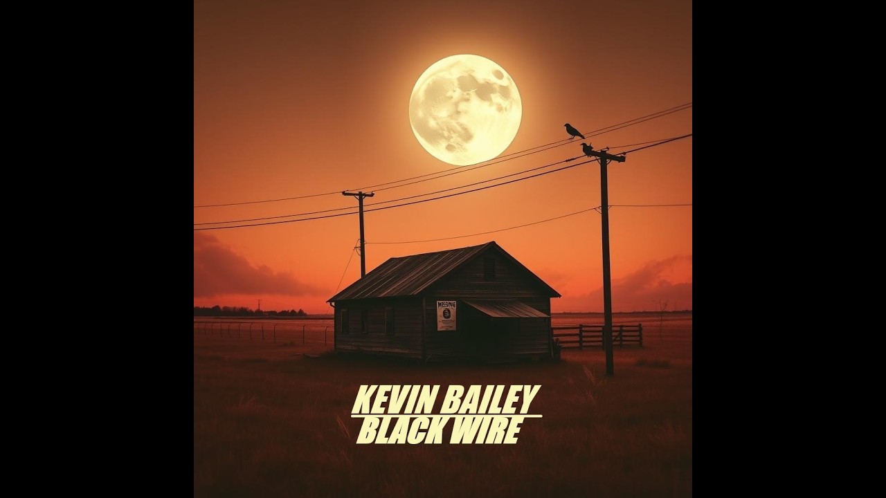 Kevin Bailey - Law of the Black Wire - outlawcountrymusic #outlawmusic #countryrock #rock #metal