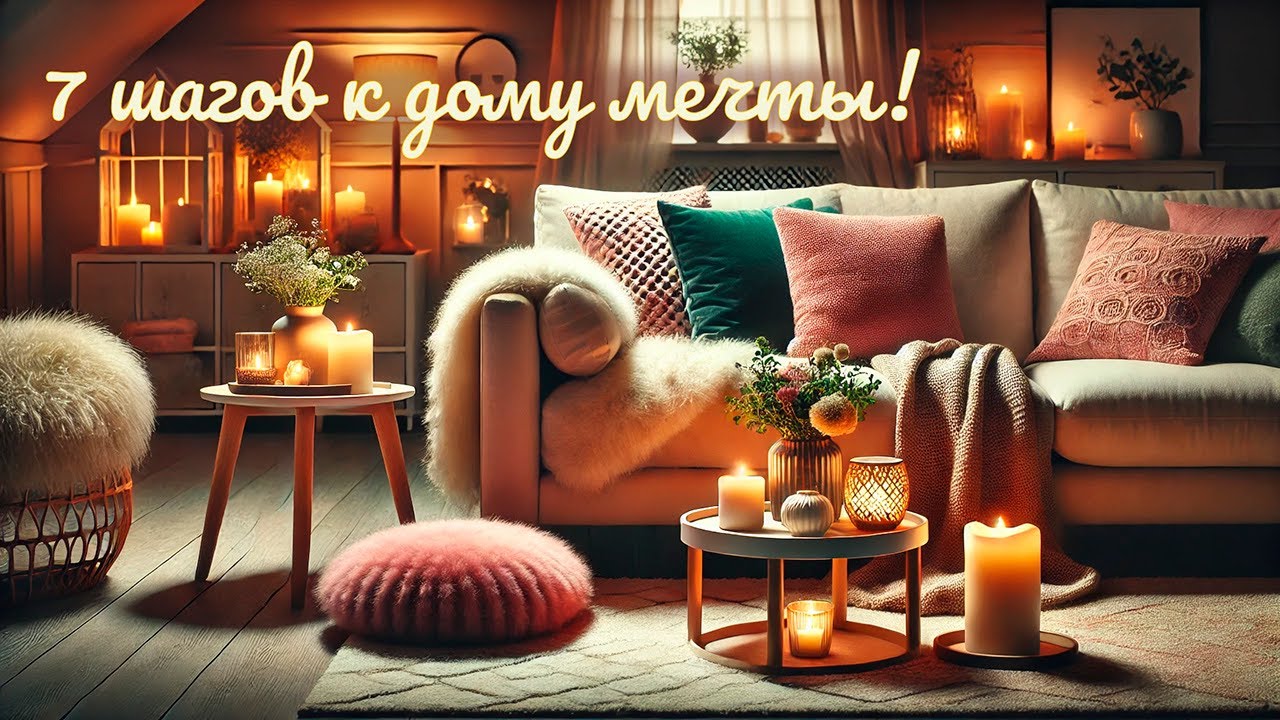 Уютный дом легко: 7 шагов, которые изменят всё