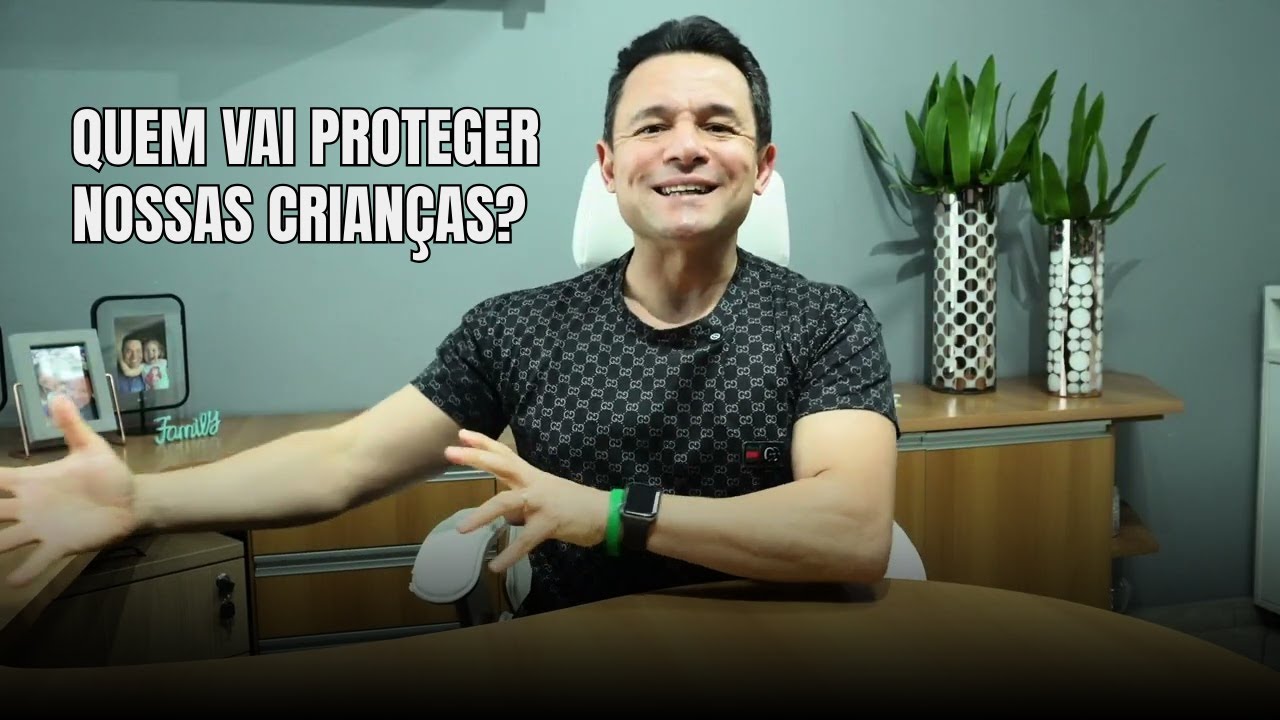 O QUE ESTÃO FAZENDO COM AS NOSSAS CRIANÇAS? A VERDADE QUE NINGUÉM QUE ENXERGAR | RODRIGO FONSECA
