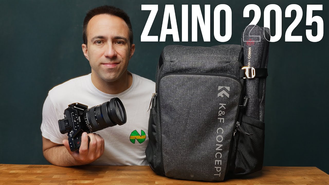 Cosa c'è nel mio ZAINO FOTOGRAFICO nel 2025? Il MIO KIT ESSENZIALE per FOTO e VIDEO!