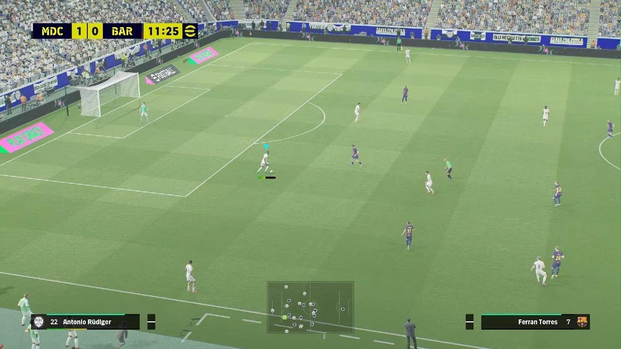 لعبت ضد برشالونة و فزت♥️🥳