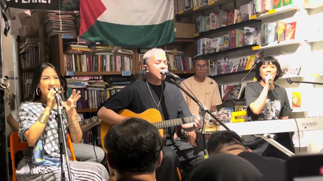 Barasuara - Habis Gelap (Acoustic Live at Kios Ojo Keos, Jakarta 6/8/2025)