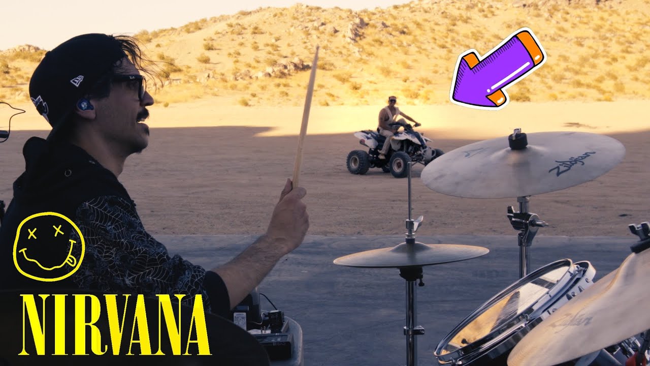 TUTTE LE CANZONI DEI NIRVANA... suonate nel deserto.
