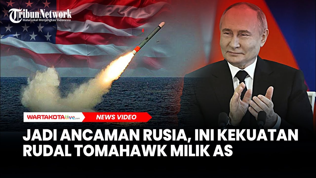 Jadi Ancaman Rusia, Ini Kekuatan Rudal Tomahawk Milik Amerika Serikat