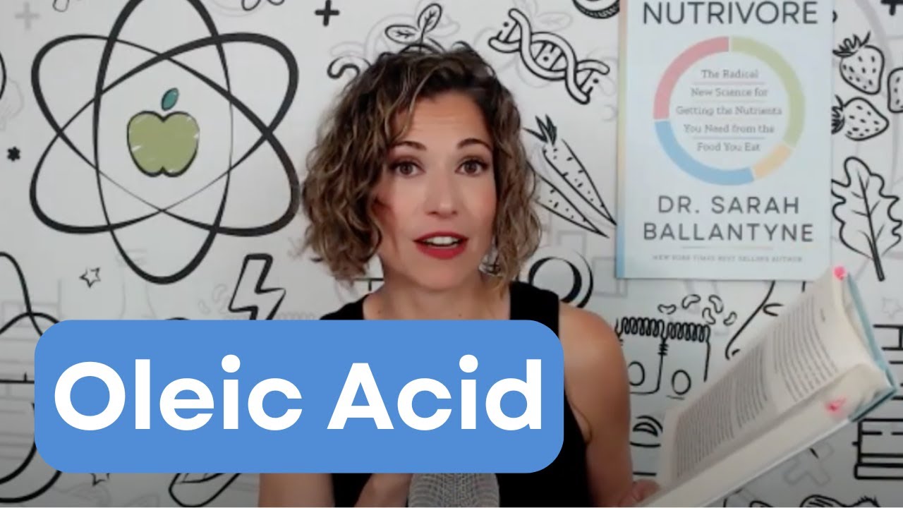 Oleic acid: What it Does and Why It Matters