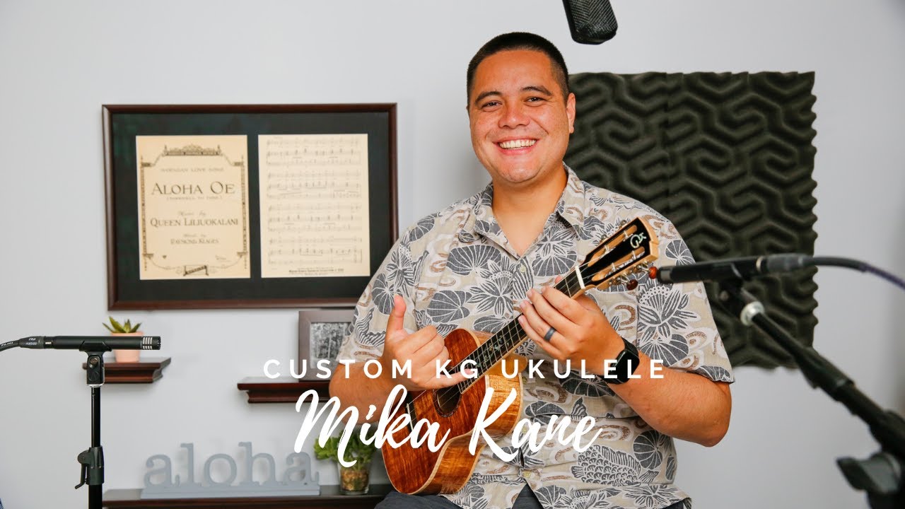 Custom KG Ukulele | demo by Mika Kane