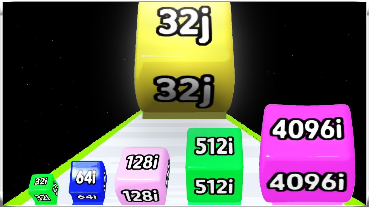 Jelly Runner 3D Number Game - Gameplay Walkthrough - Infinite mode