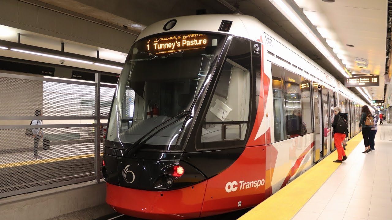 Amazing Night Ride On Ottawa's New O-Train Confederation Line