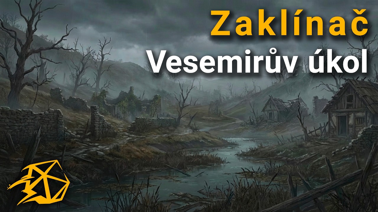 Zaklínač: Vesemirův úkol - ONE-SHOT - Na tahu