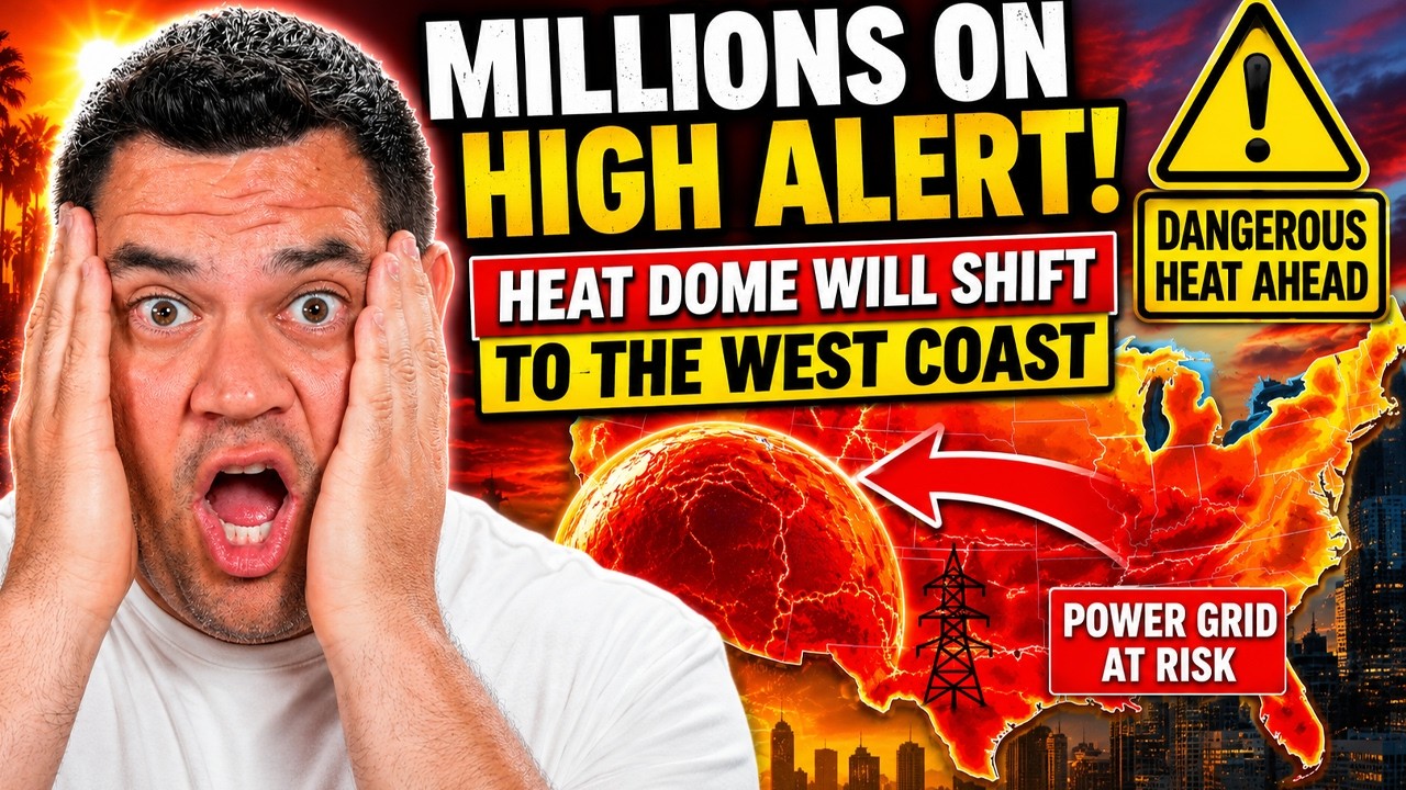 Meteorologists Are Warning...Power Grid Is On HIGH ALERT