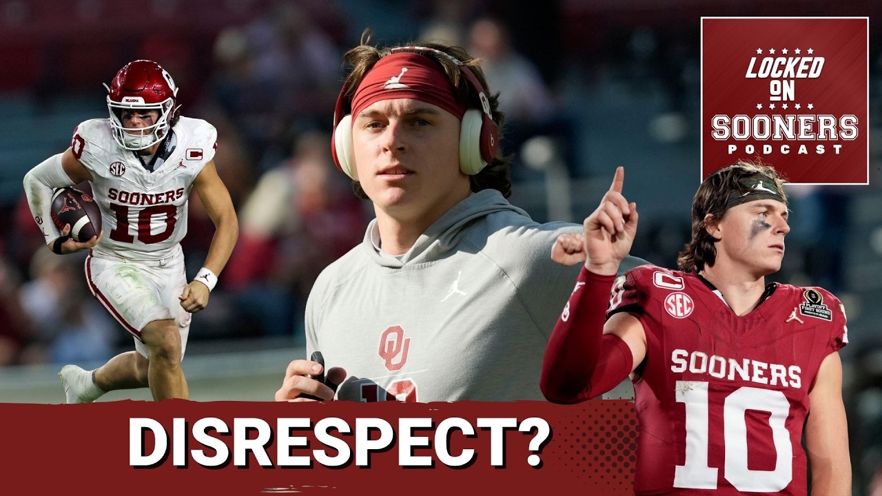 DISRESPECTED: Why Oklahoma’s John Mateer DESERVES More Respect and SEC Hype | How he wins in 2026!