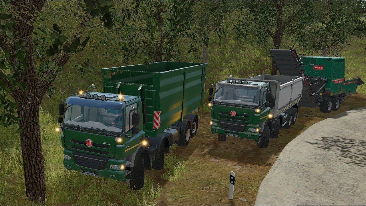 Farming Simulator 17 - Forestry and Farming on Old Streams 043