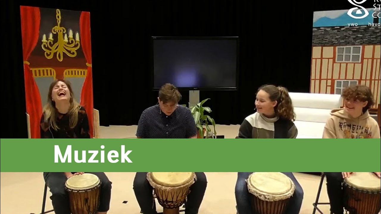 Kijkje in de les: muziek