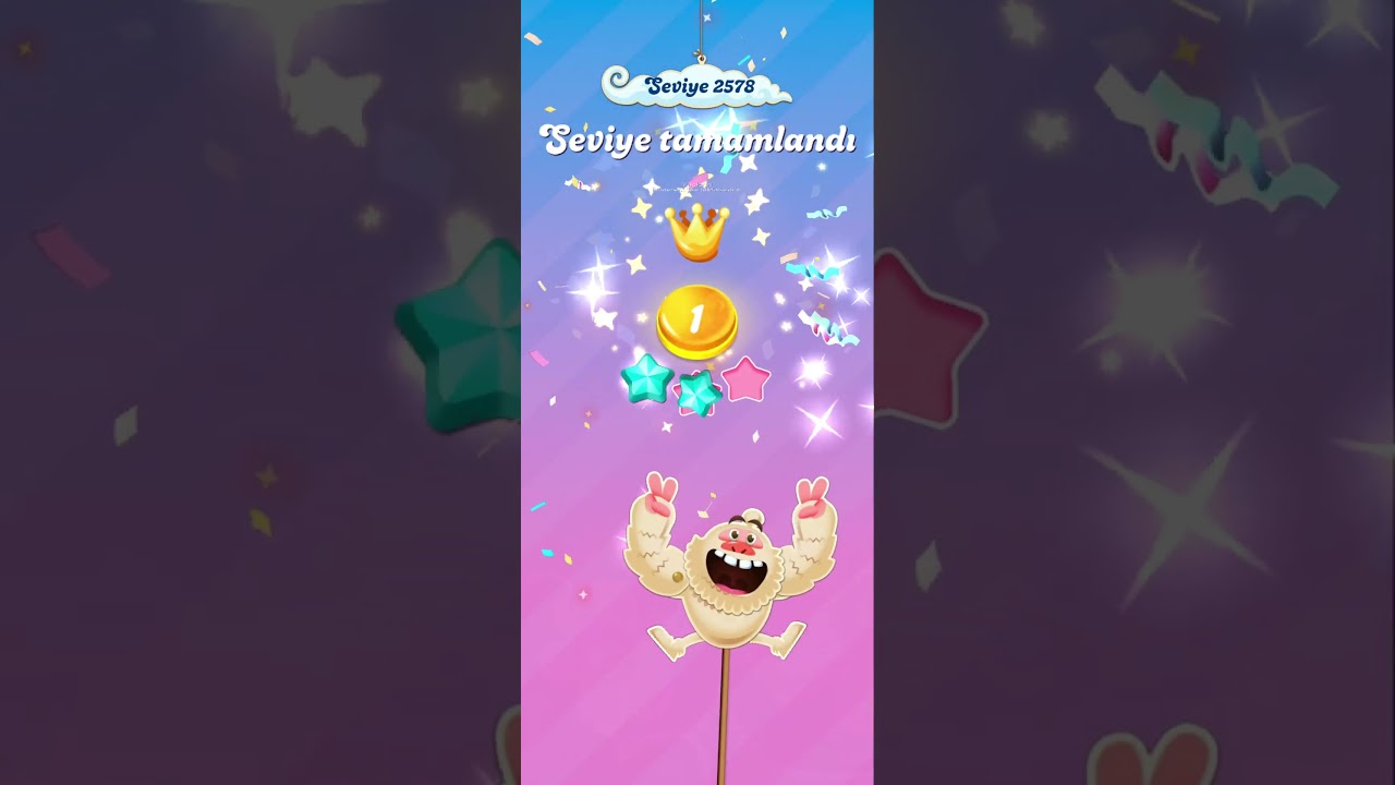 Candy Crush Level 2578 GamePlay