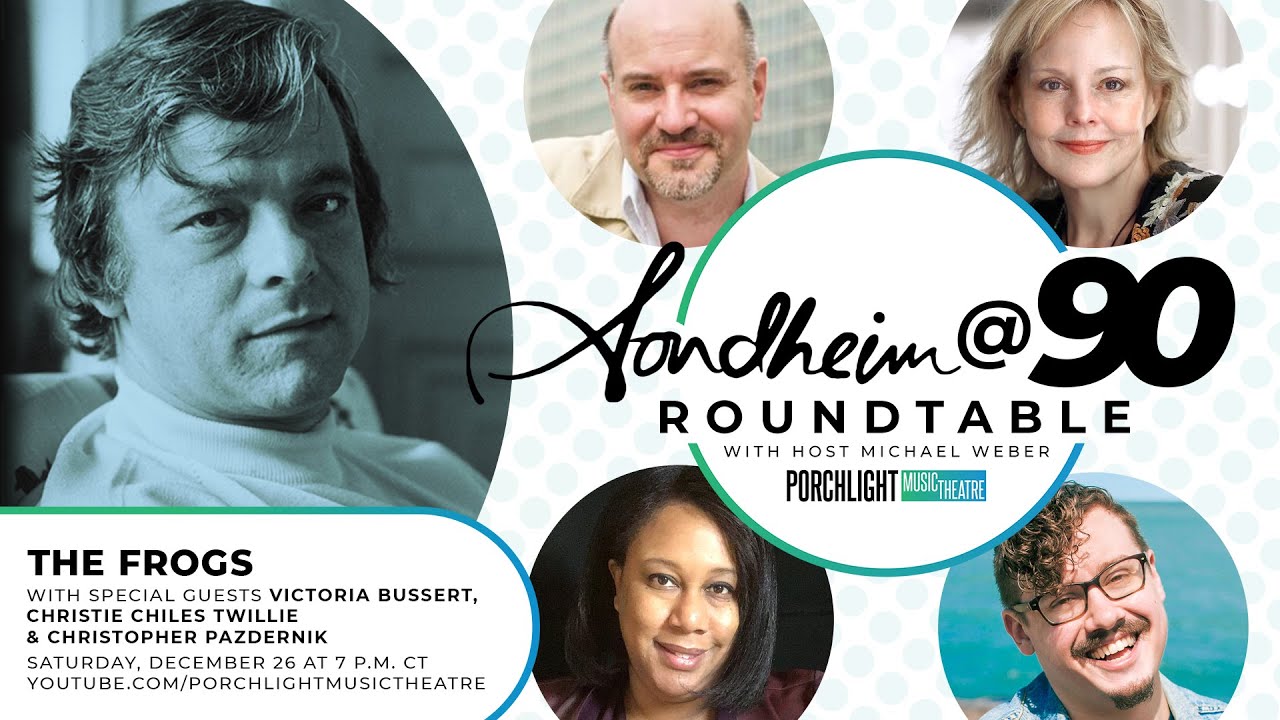 The Frogs - Sondheim @ 90 Roundtable