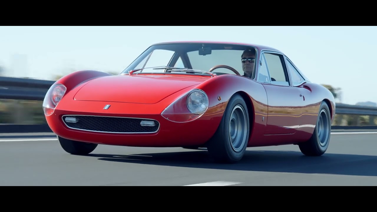Kip Cyprus, A Spin in the DeTomaso Vallelunga