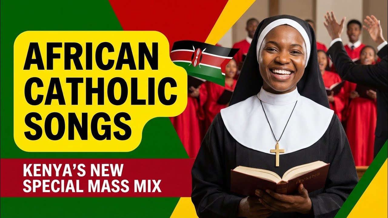 African Catholic Hymns — A Gentle Mashup for Prayer & Mass Reflection