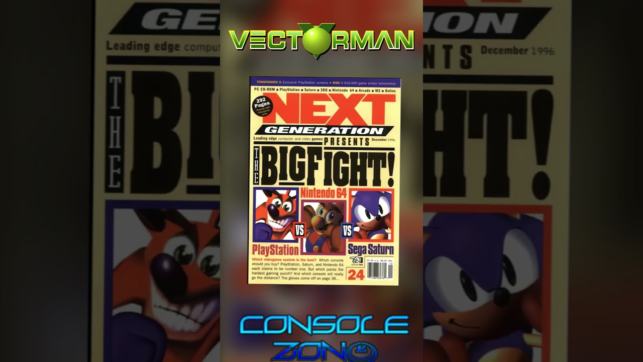 VECTORMAN 3 | ПОЧЕМУ ИГРА НЕ ВЫШЛА?  #shorts #sega #vectorman