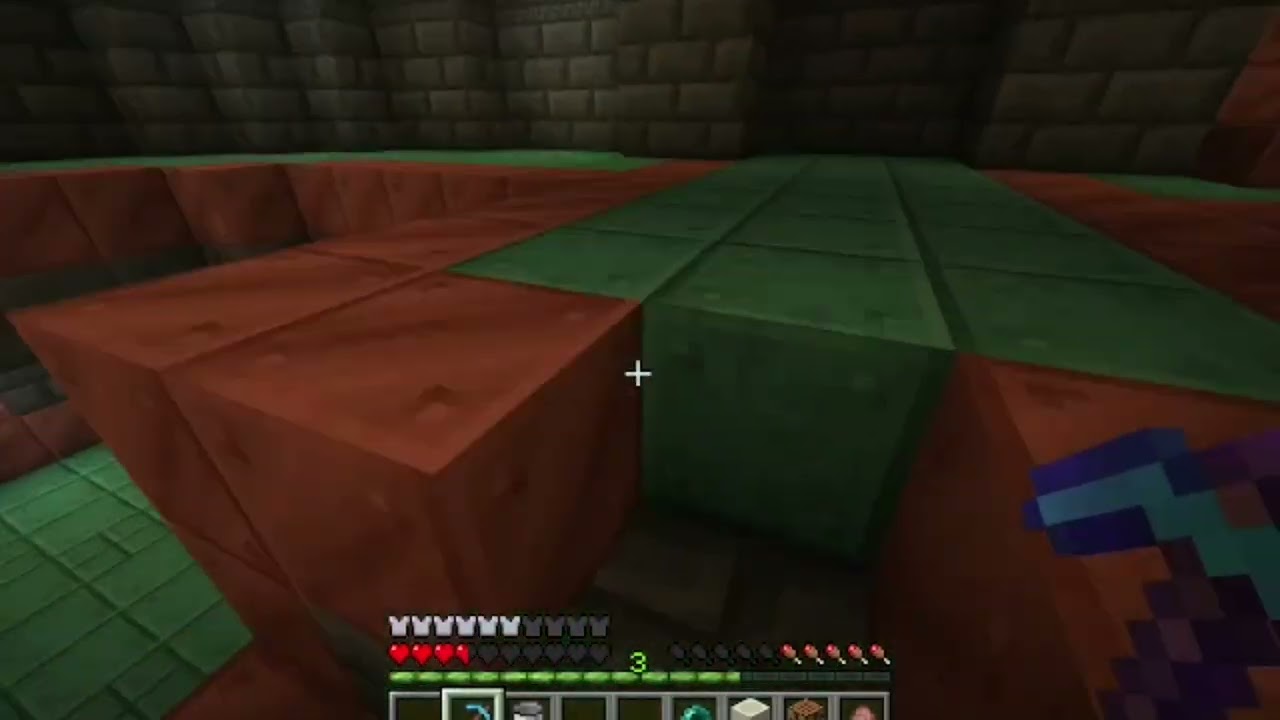 👉 EKSPARKA + MAŁA FARMA 😱 | Minecraft Survival