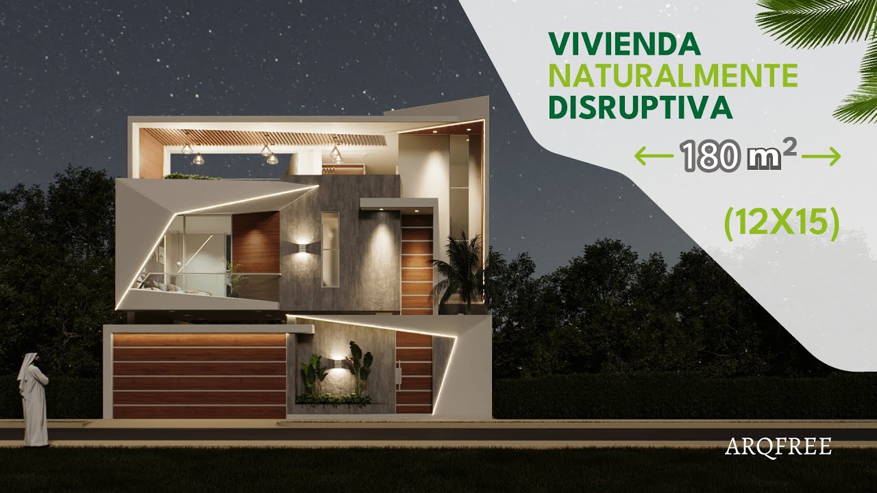 Vivienda naturalmente disruptiva