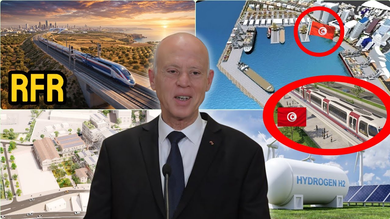 Personne Ne Parle de Ce Que la Tunisie Bâtit en 2026… Et C’est Énorme 🇹🇳 