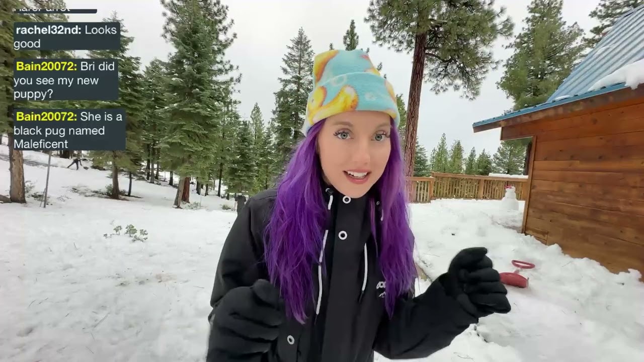 Building a snowboard jump in the backyard // merry Christmas!!