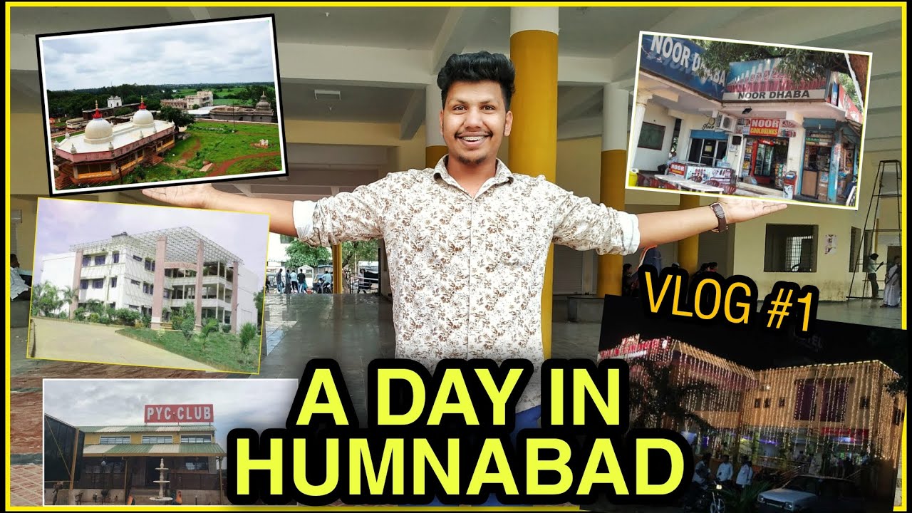 A day in Humnabad | Vlog 1 | As Edits