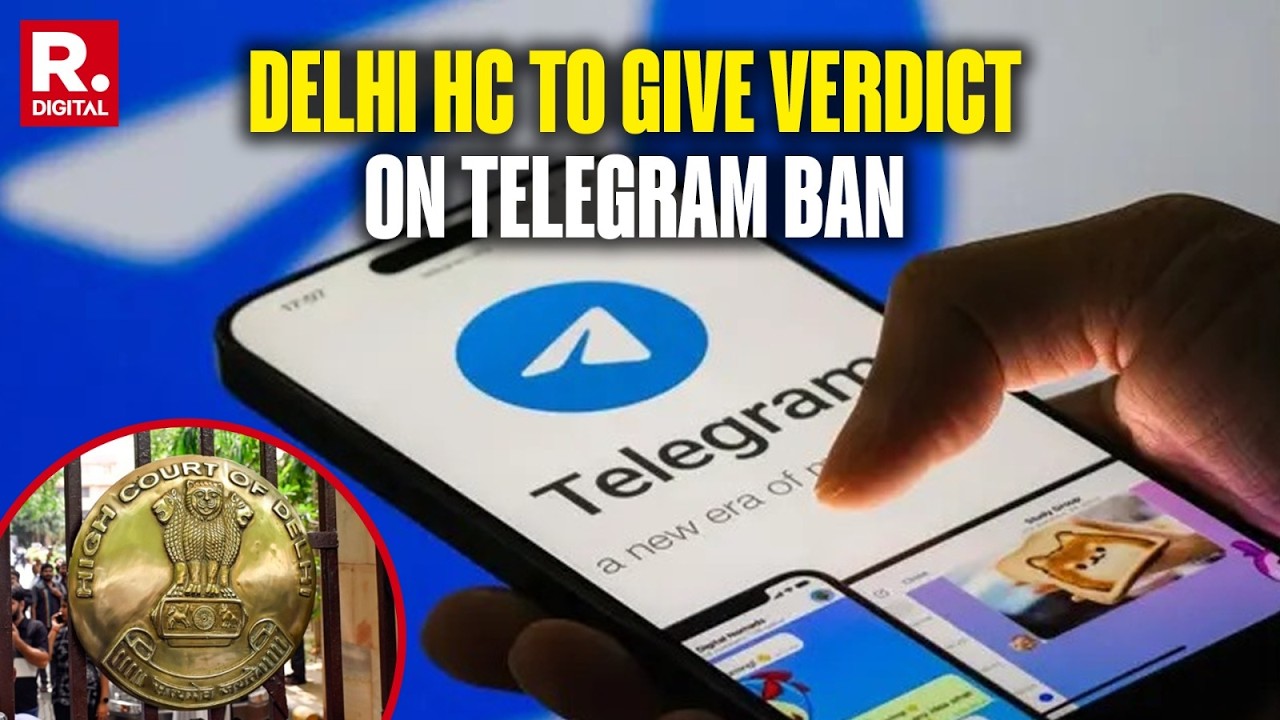 Delhi High Court To Pronounce Verdict On Telegram's Plea Against Temporary Ban Ahead Of NEET Exam