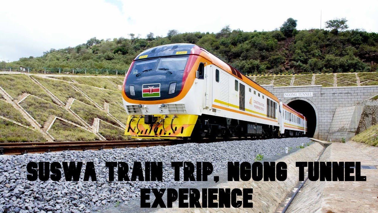 SUSWA TRAIN TRIP AND NGONG TUNNEL EXPERIENCE