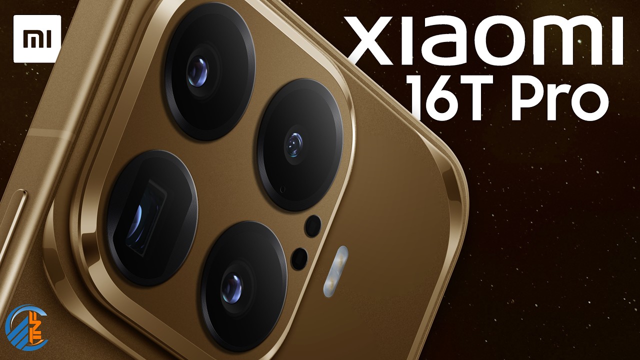 Xiaomi 16T Pro 5G: First Look, Price, Specs, Features & Official Trailer!