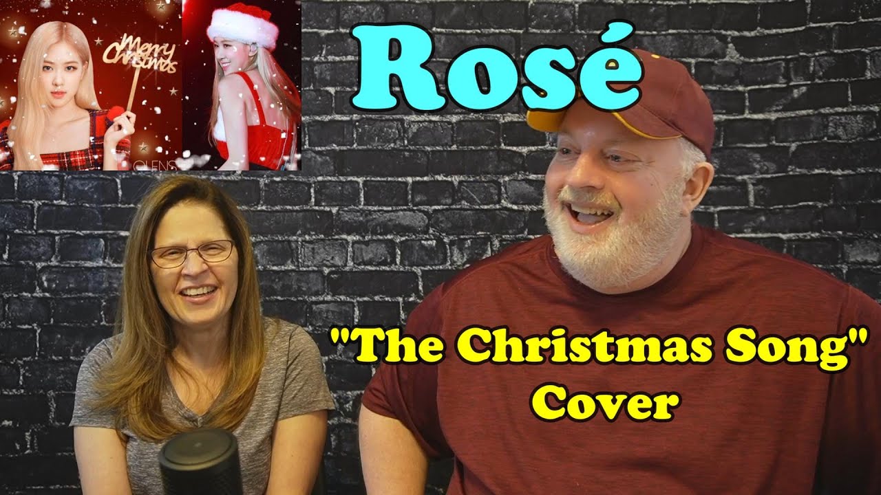 Reaction to BLACKPINK's Rosé "The Christmas Song" Cover