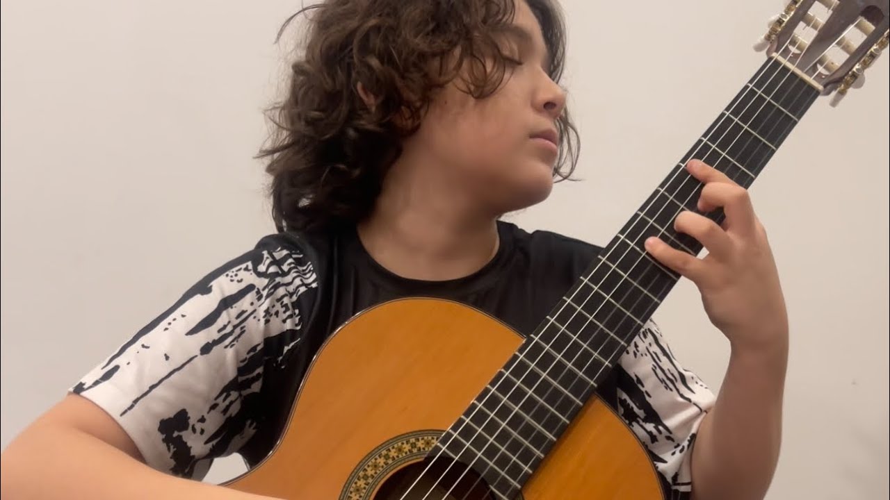 🎸 La Catedral – 3rd Movement (Presto) | Agustín Barrios – Classical Guitar #classicalguitar #guitar