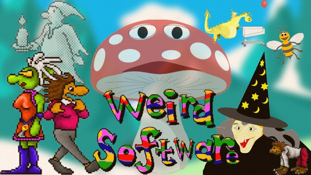 weird software I remember from primary school