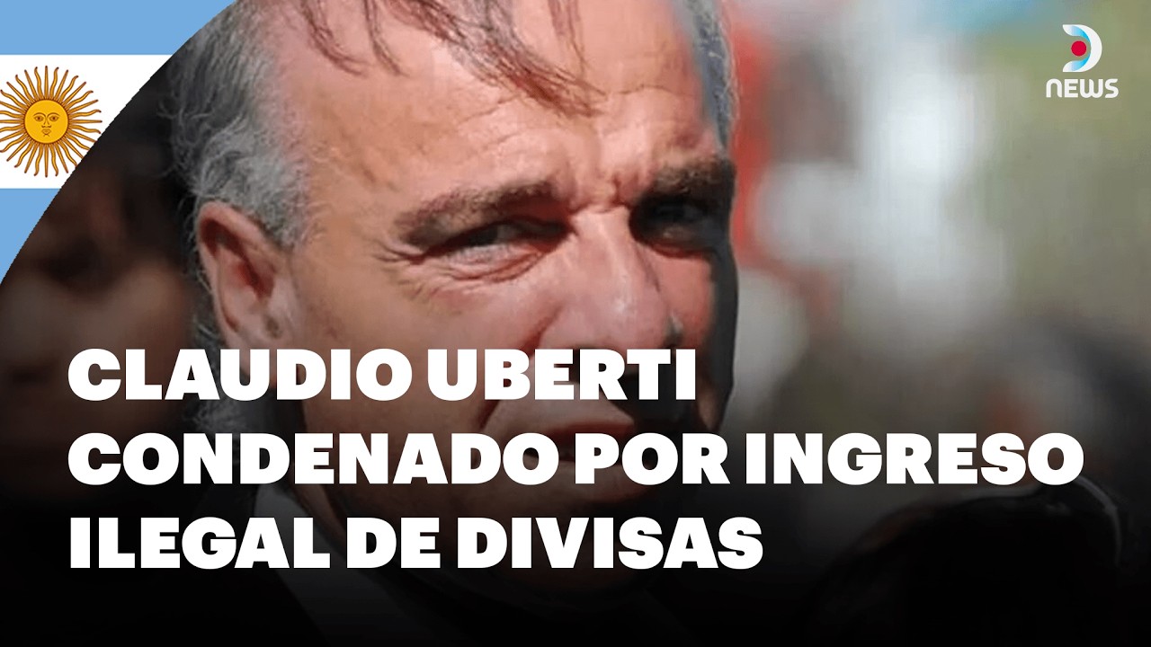 Claudio Uberti, nexo entre chavismo y Argentina a prisión por la valija con 800 mil dólares | DNews