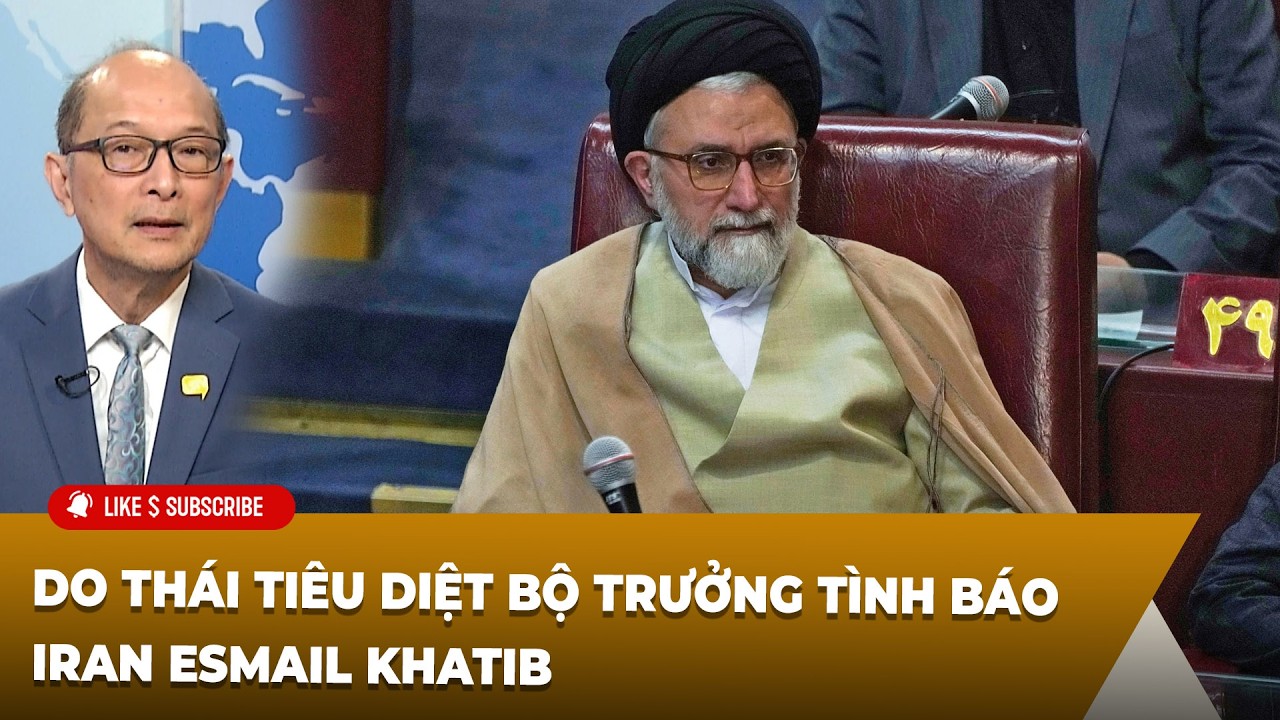 Thời Sự Thế Giới P3 (03-18-2026) Do Thái ᴛɪêᴜ ᴅɪệᴛ Bộ Trưởng Tình Báo Iran Esmail Khatib
