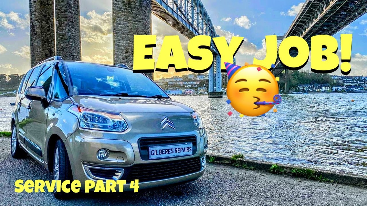 Citroen C3 Picasso pollen filter change
