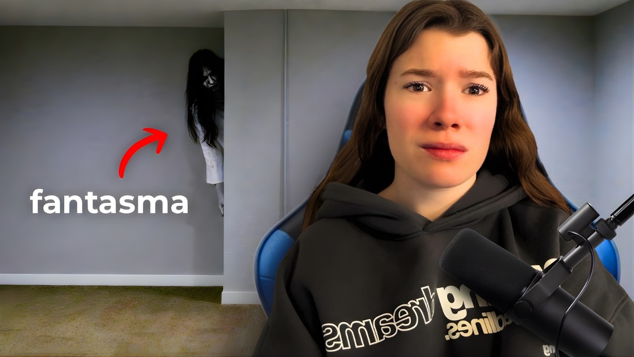 Algo PARANORMAL pasó en MI DIRECTO *el chat entró en pánico*