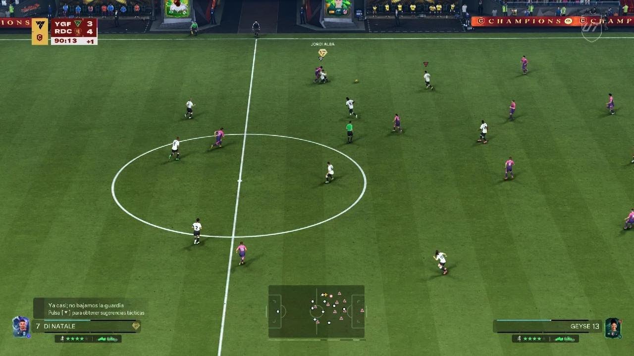 Inicio Sufrido en FC